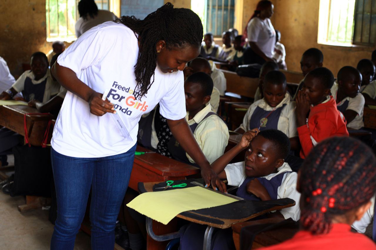 Menstrual Hygiene Program